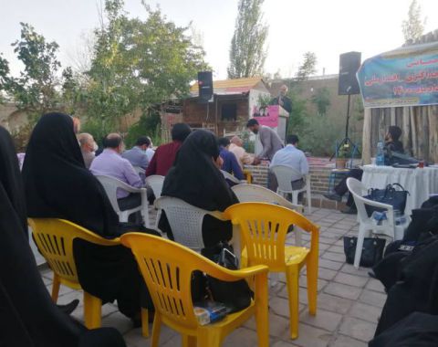 برگزاری مراسم ویژه دهه کرامت و حضور حداکثری در انتخابات