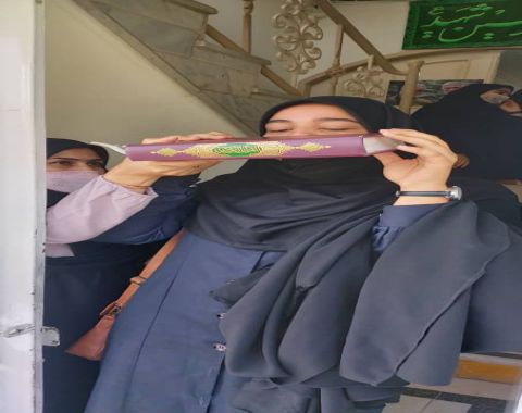 دانش آموزان راه یافته به مرحله استانی جشنواره علمی و پژوهشی تا ثریا اعزام گردیدند
